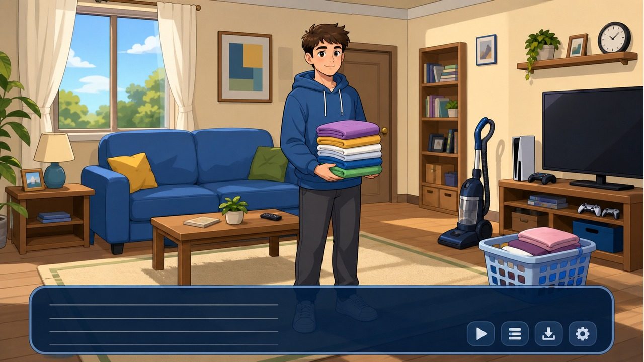 家务：HouseChores v1.21 专题图 1