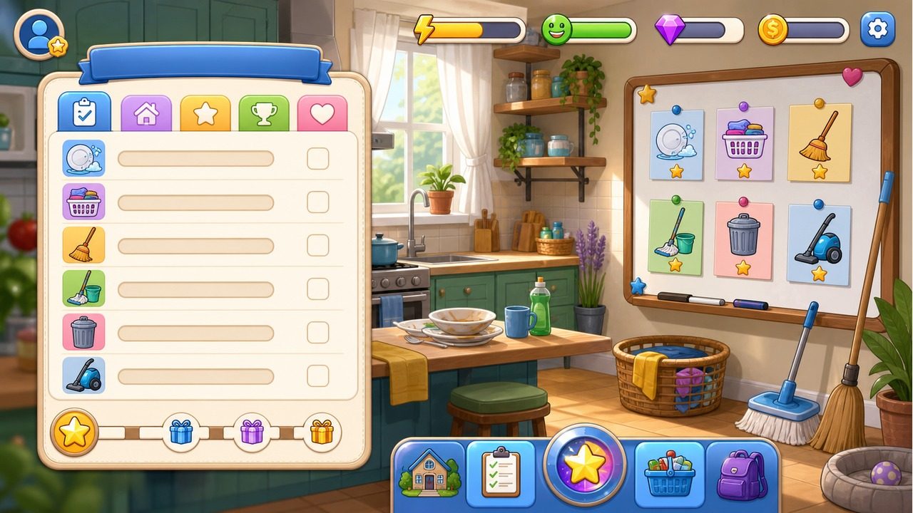 家务：HouseChores 章节事件 预览图 7