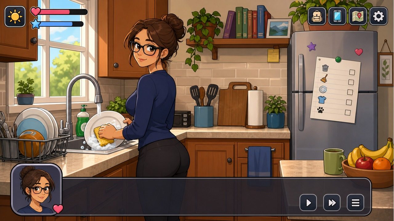 家务：HouseChores 存档管理 玩法截图 2
